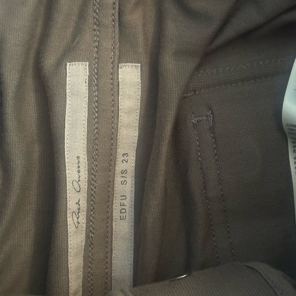 Rick Owen’s NWT Mastodon cargo pants sz 36 - Picture 6 of 6